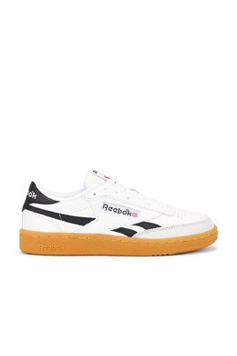 Винтажные кроссовки Club C Revenge Reebok, белый/черный reef-wz5 | white & black