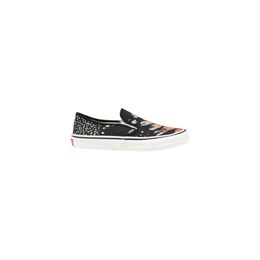 Черные кожаные кроссовки Vans 0014780550 | black