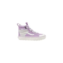 Фиолетовые кожаные кроссовки Vans 0014780460 | purple