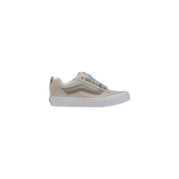 Кроссовки бежевого цвета из кожи Vans 0014760510 | beige