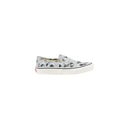 Синие кожаные кроссовки Vans 0016081454 | blue