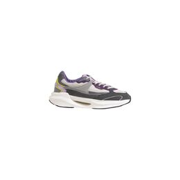 Кроссовки из серой ткани D.A.T.E. 0014851050 | gray