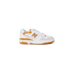 Оранжевые кроссовки из синтетической кожи New Balance 0016151907 | orange