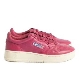 Кроссовки Di Capra из кожи фуксии Autry 0014545633 | fuchsia