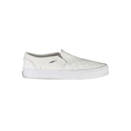 Белые кроссовки из полиэстера Vans 0014411082 | white