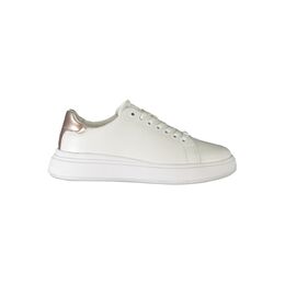 Белые кроссовки из полиэстера Calvin Klein 0014414492 | white