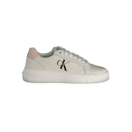 Белые кроссовки из полиэстера Calvin Klein 0014641472 | white