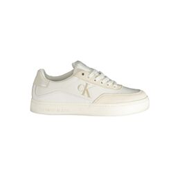 Белые кроссовки из полиэстера Calvin Klein 0014642444 | white