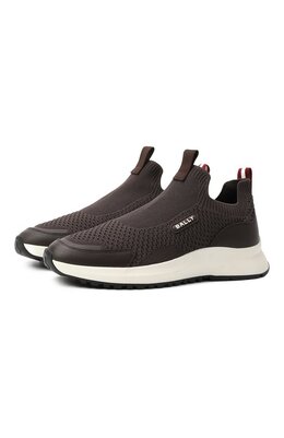 Текстильные кроссовки Outline Bally msk09v/te032