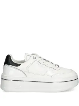 Twinset leather sneakers 29549457