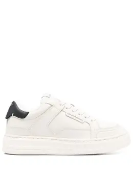 Emporio Armani logo-patch sneakers 29560486
