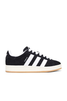 Кроссовки Campus 00s Adidas, цвет Core Black, White, & Off White adio-mz239 | core black, white, & off white