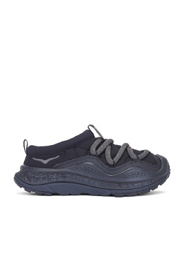 Кроссовки мужские U Ora Primo Hoka, черный/черный hokf-mz27 | black & black
