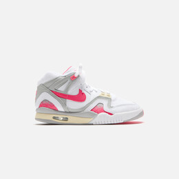 Кроссовки Nike Air Tech Challenge II QS, цвет White/Racer Pink/Light Smoke Grey nkfz9033-100 | white/racer pink/light smoke grey
