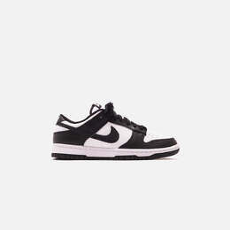 Кроссовки Nike Dunk Low Retro, цвет White/Black nkdd1391-100 | white/black
