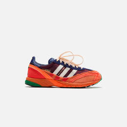 Кроссовки Adidas x Bad Bunny Adizero SL 72, цвет Maroon/Chalk White/Semi Solar Red aajp8815 | maroon/chalk white/semi solar red