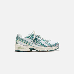 Кроссовки New Balance 740, цвет White/Marsh Green/Sea Salt nbu740gr2 | white/marsh green/sea salt