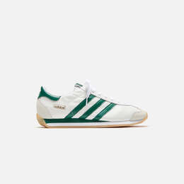Кроссовки Adidas Country Japan, цвет Cloud White/Collegiate Green/Crystal White aaie4042 | cloud white/collegiate green/crystal white