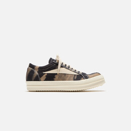 Кроссовки Rick Owens Vintage Sneakers, цвет Black/Terra/Milk du02d2803dbsulv98311 | black/terra/milk