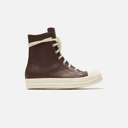 Кроссовки Rick Owens Porterville Sneakers, цвет Saddle/Milk/Milk ru02d6890-loo-7411 | saddle/milk/milk