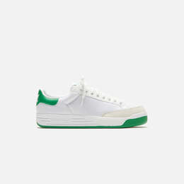 Кроссовки Adidas Rod Laver, цвет White/White/Green aag99863 | white/white/green