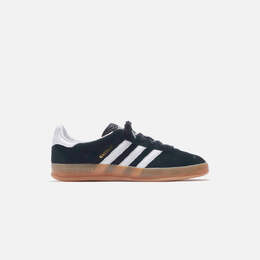 Кроссовки Adidas Gazelle Indoor, цвет Core Black/White/Gum2 aaji2060 | core black/white/gum2