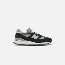 Кроссовки New Balance Made in USA 998, черный nbu998bl | black