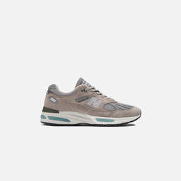 Кроссовки New Balance Made in UK 991v2, цвет Alloy/Smoked Pearl/Silver nbu991gl2 | alloy/smoked pearl/silver