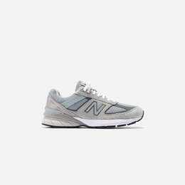 Кроссовки New Balance Made in USA 990v5, цвет Grey/Castlerock new-balance-made-in-usa-990v5-grey-castlerock | grey/castlerock