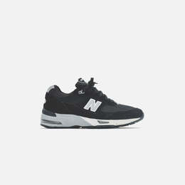 Кроссовки New Balance Made in UK 991, цвет Black/White nbm991eks | black/white