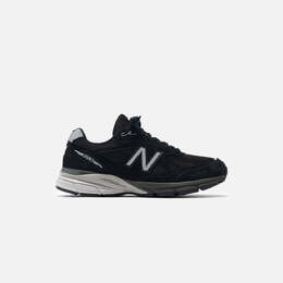 Кроссовки New Balance Made in USA 990v4, черный nbu990bl4 | black