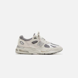Кроссовки New Balance Made in UK 991v2, цвет Nimbus Cloud nbu991lg2 | nimbus cloud