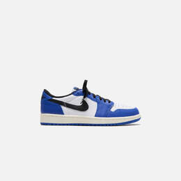 Кроссовки Jordan Air Jordan 1 Low OG, цвет White/Black/Game Royal/Sail jbcz0790-140 | white/black/game royal/sail