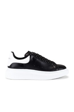 Кроссовки Alexander McQueen, цвет Black & White amcq-mz93 | black & white