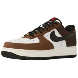 Кроссовки Nike Air Force 1 Skateboarding Shoes Unisex Low-top Brown/white/black, коричневый hj4323-100 | brown