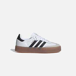 Кроссовки Adidas WMNS Sambae, цвет Cloud White/Core Black/Gold Metallic aaji1349 | cloud white/core black/gold metallic