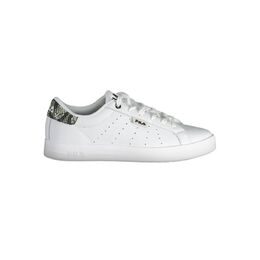 Белые кроссовки из полиэстера Fila, белый 0018185962 | white