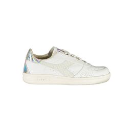 Белые тканевые кроссовки Diadora, белый 0018184854 | white