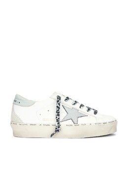 Кроссовки hi star Golden Goose, белый ggor-wz596 | optic white, gray dawn, orchid hush, aqua grey, & ice