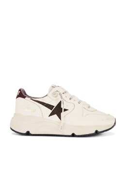 Кроссовки для бега Golden Goose, белый ggor-wz631 | white & bordeaux