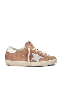 Суперзвездные кроссовки Golden Goose, белый ggor-wz612 | pink, silver, & white