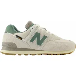 Кроссовки New Balance 574, полнота F, размер 4,5 US, бежевый 103828779812