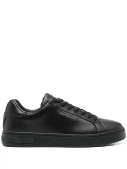 Armani Exchange leather sneakers 29584718