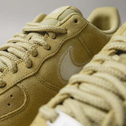 Кроссовки air force 1 '07 lv8 Nike, желтый hj4465 700 | buff gold / sail