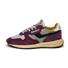 Кроссовки reelwind low *hairy suede / nylon* Autry, серебряный wwlmrl03 | barolo / silver