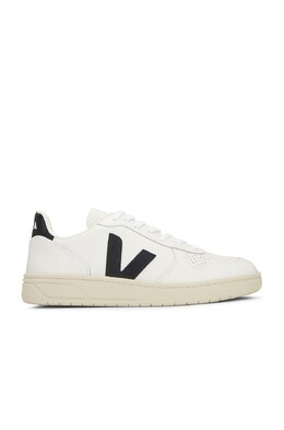 Кроссовки v-10 Veja, черный vfja-mz25 | extra white & black