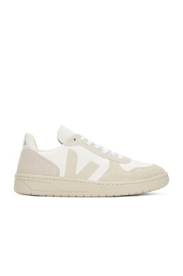 Кроссовки v-10 Veja, белый vfja-mz39 | white, natural, & pierre