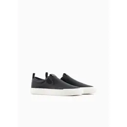 Кроссовки Armani Exchange XUY010_XV799 slip-on shoes, черный 140796669 | black