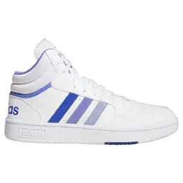 Кроссовки Adidas Hoops 3.0 Mid Classic Vintage trainers, белый 141114728 | white