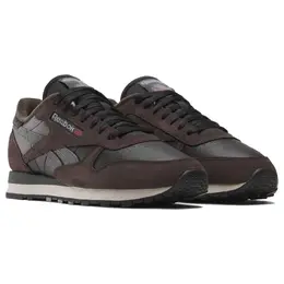 Кроссовки Reebok Classic Leather trainers, коричневый/черный 140898514 | brown/black